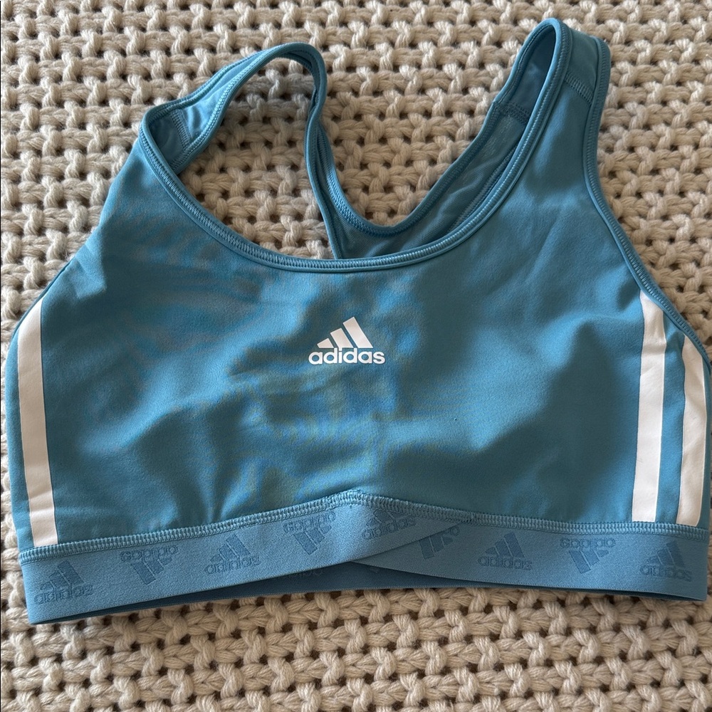 Adidas Women's Teal Swim Top